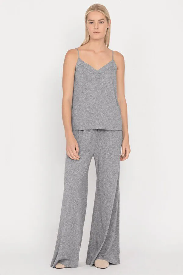 Pima Wide-Leg Pant