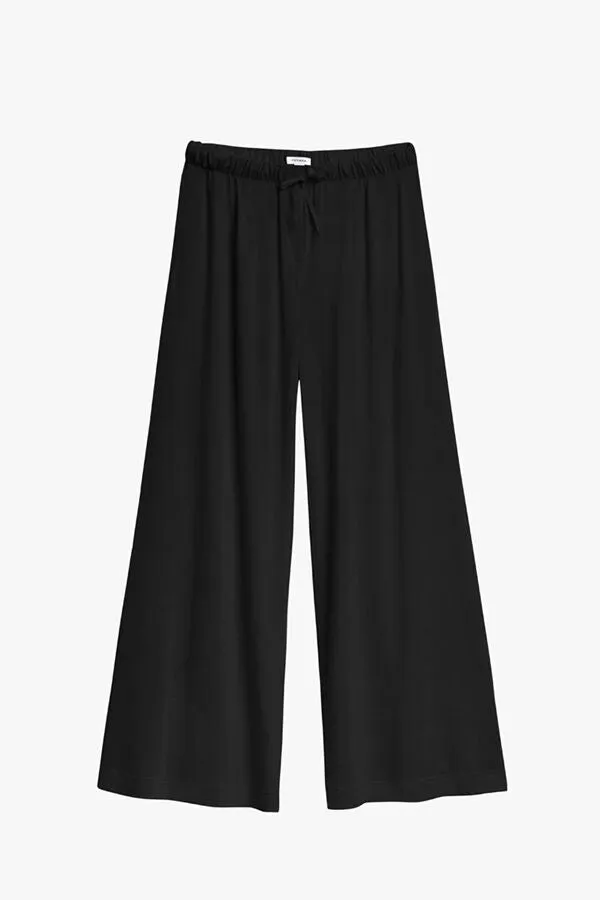 Pima Wide-Leg Pant