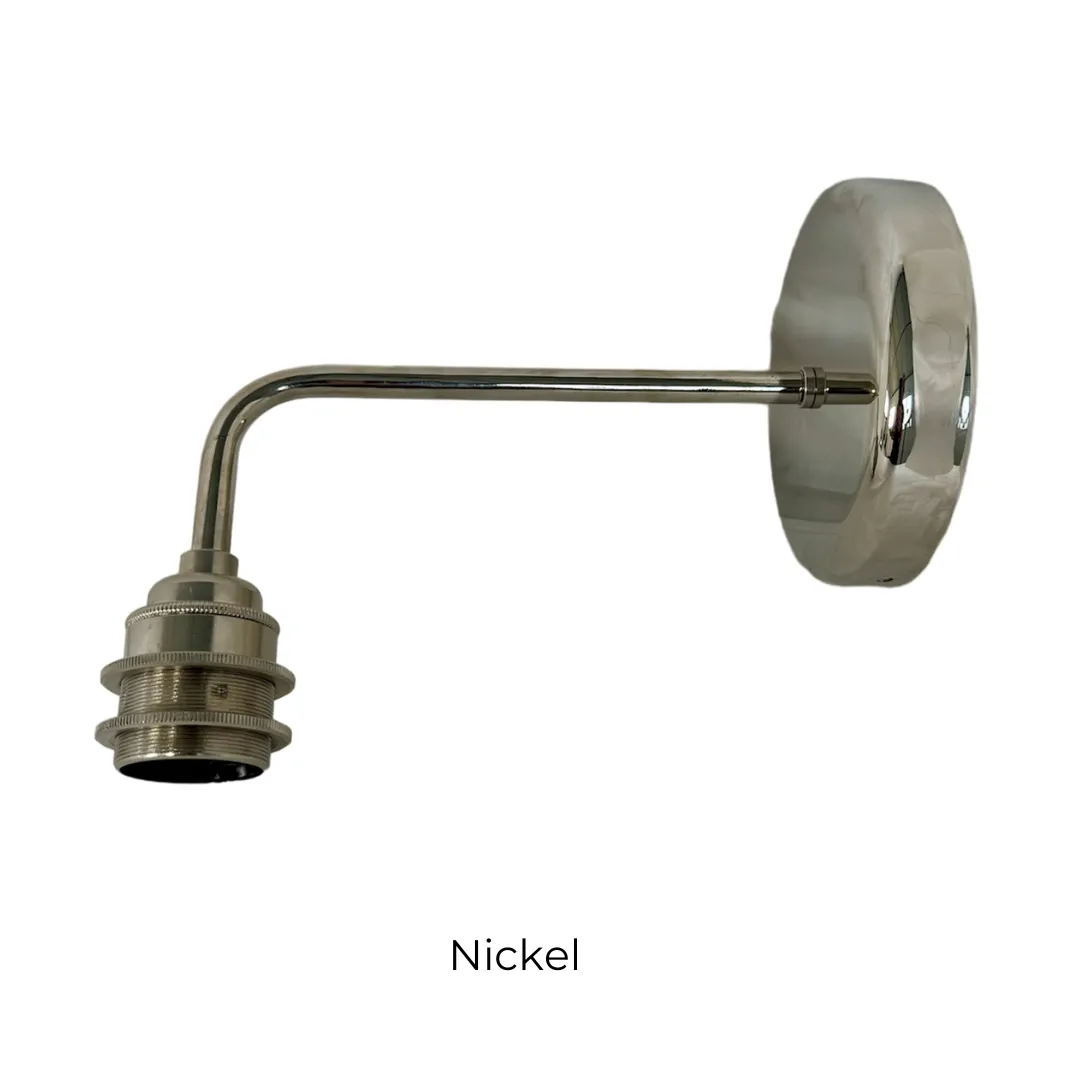 Plex Large Straight Arm Wall Light