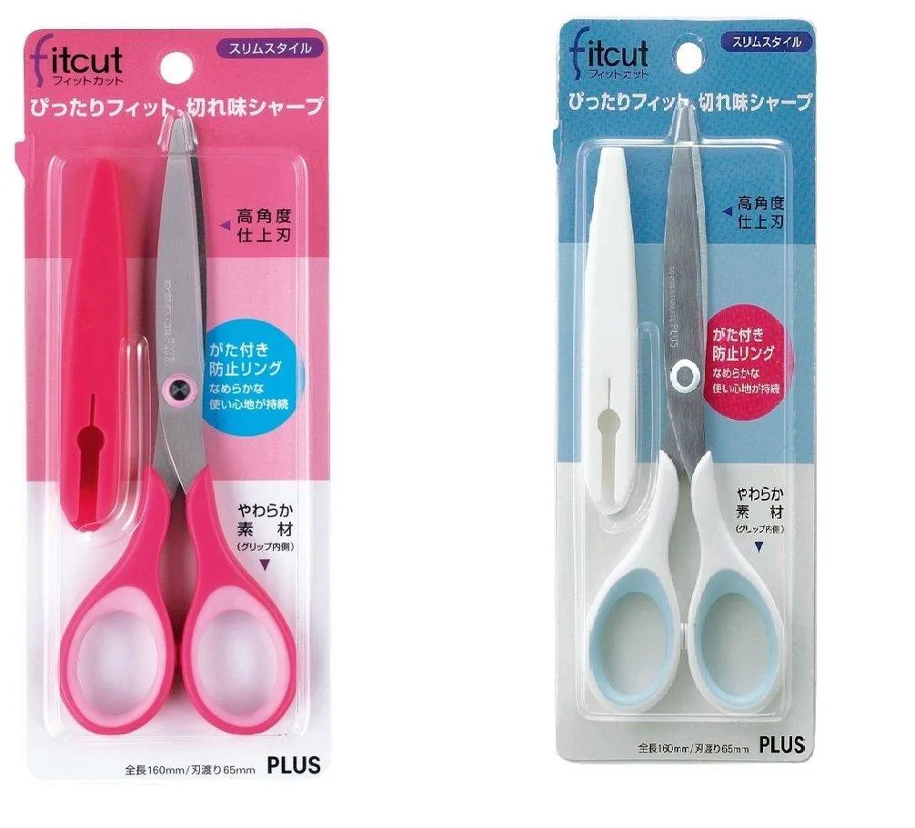 (Pre-Order) Plus Scissors Fit Cut Slim Style SC-160S