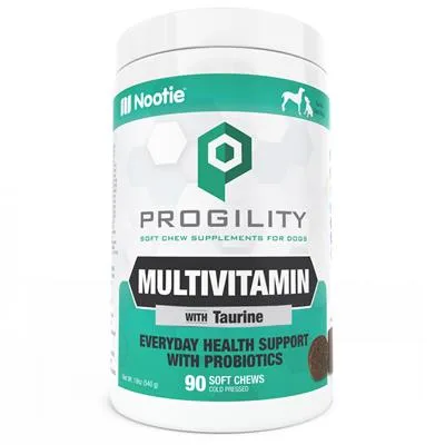 Progility Supplements - 90 Count Jars