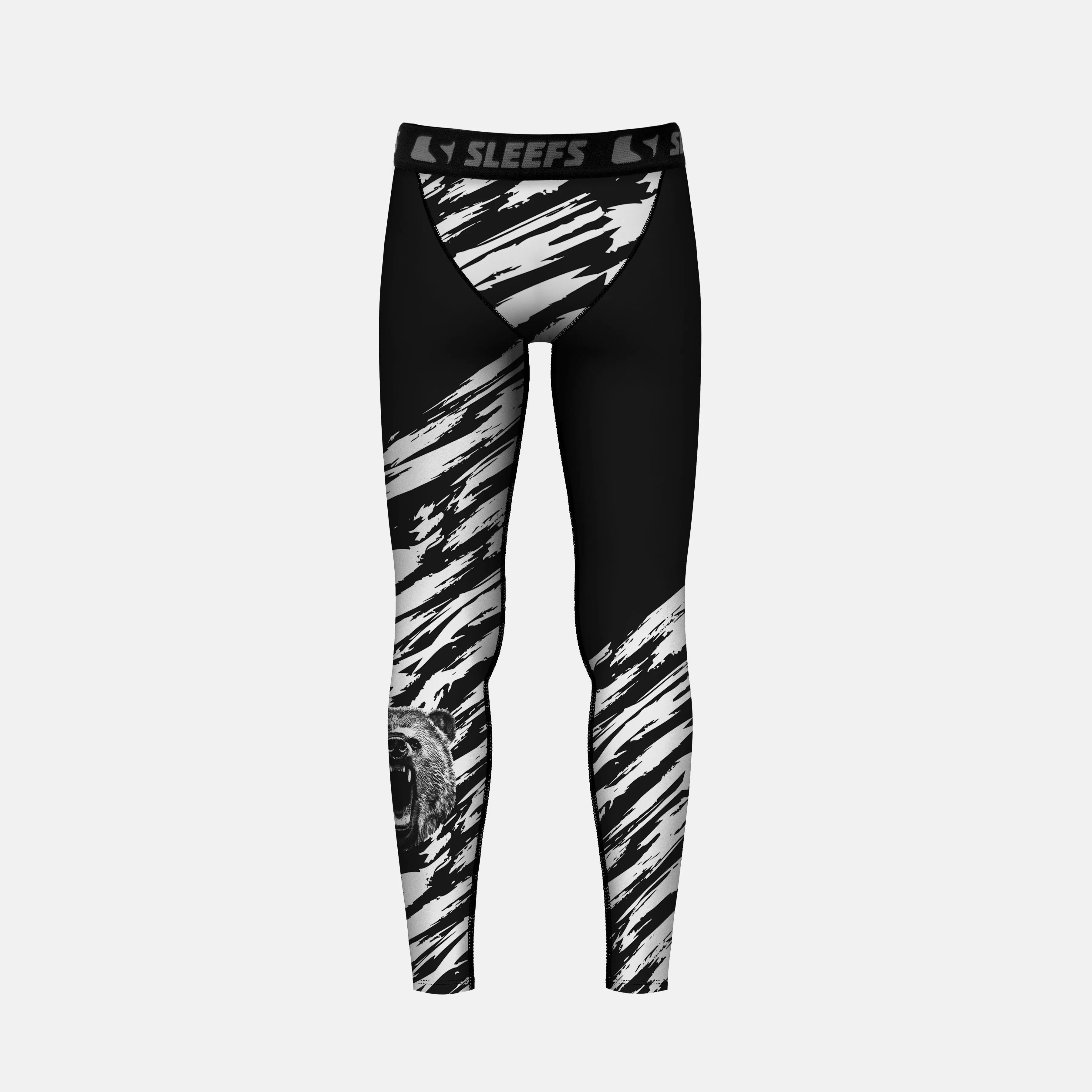 Ripped Bear Kids compression tights / leggings