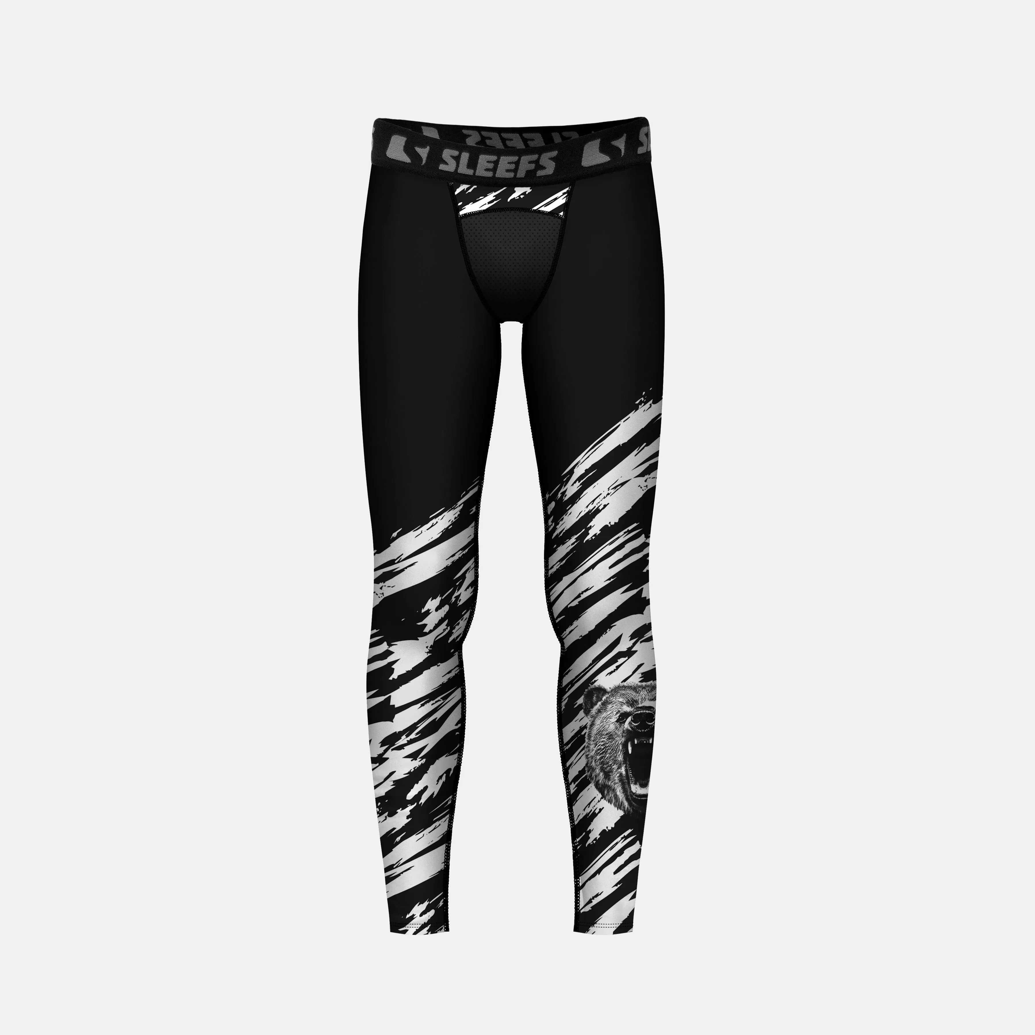 Ripped Bear Kids compression tights / leggings