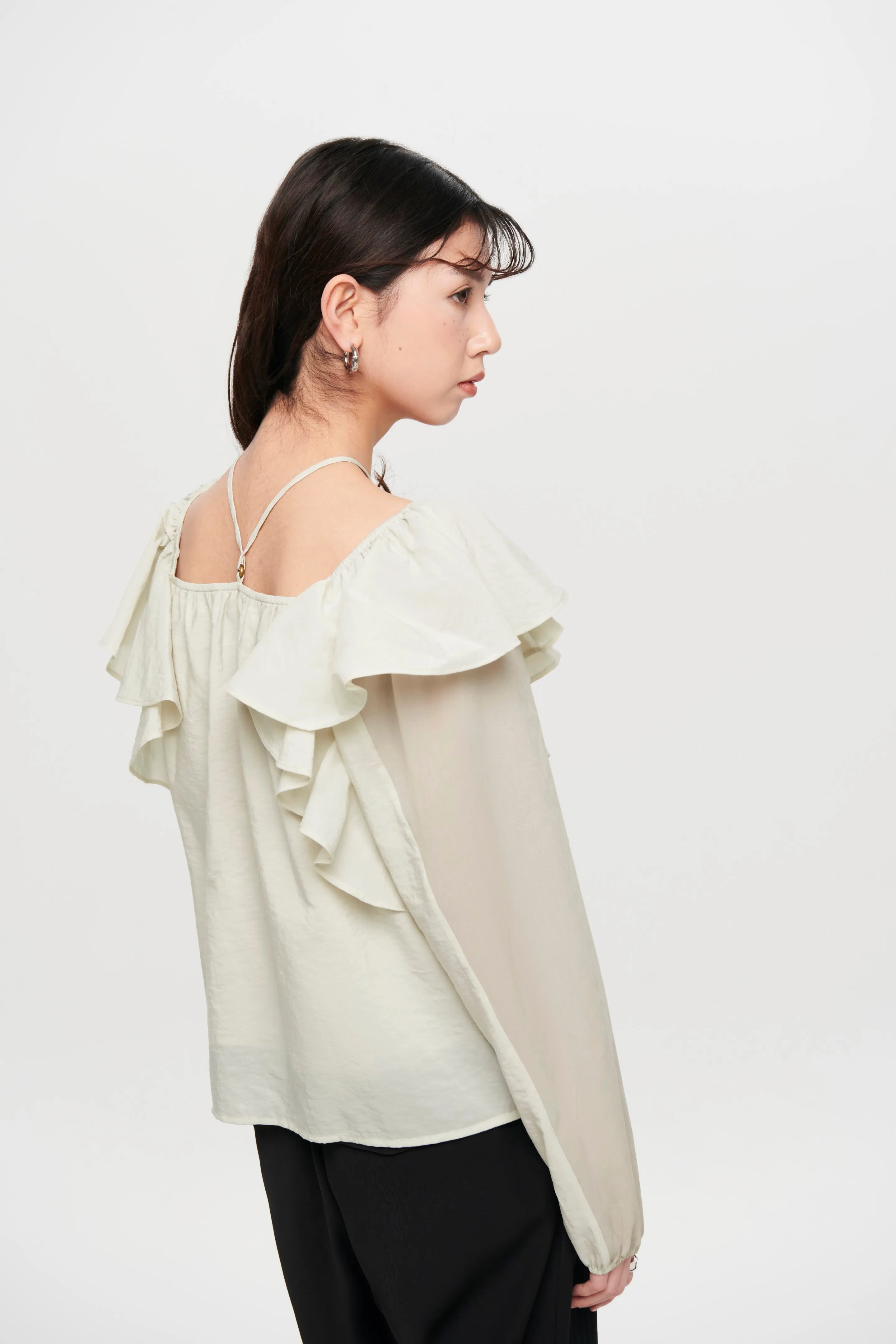 Ruffle Blouse