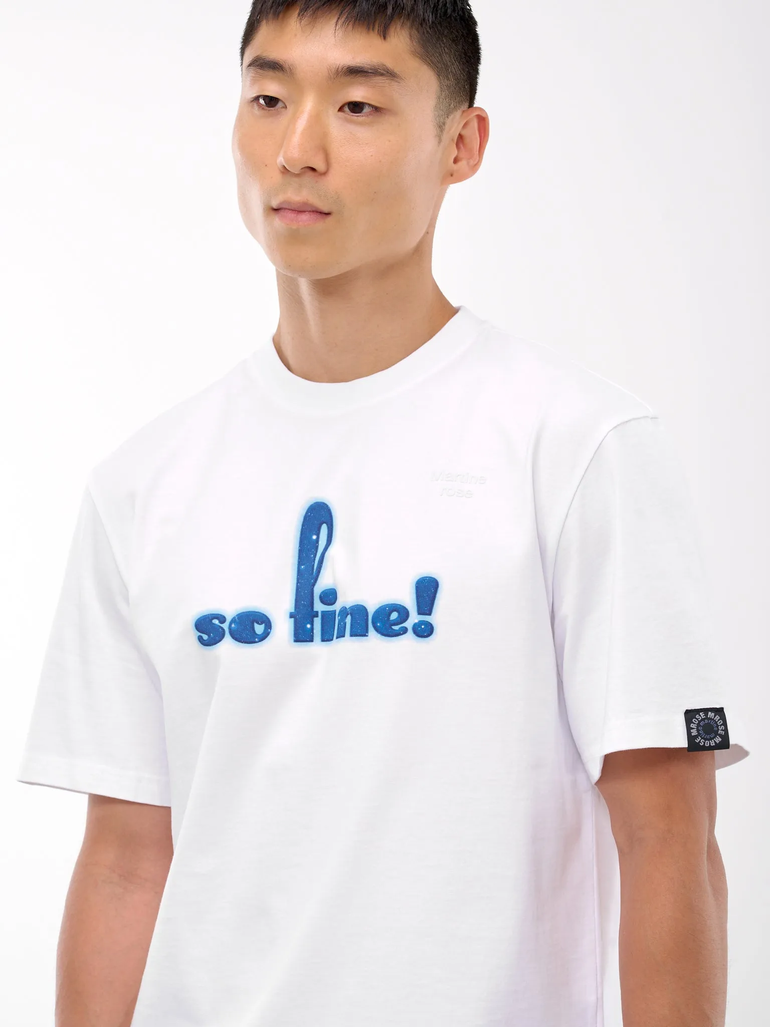 'So Fine' Tee (603JE01000H-WHITE)