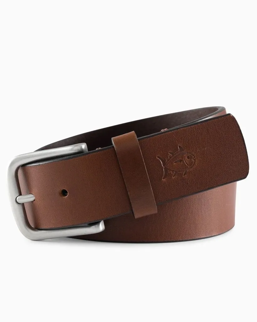 Southern Tide Boys Leather Belt