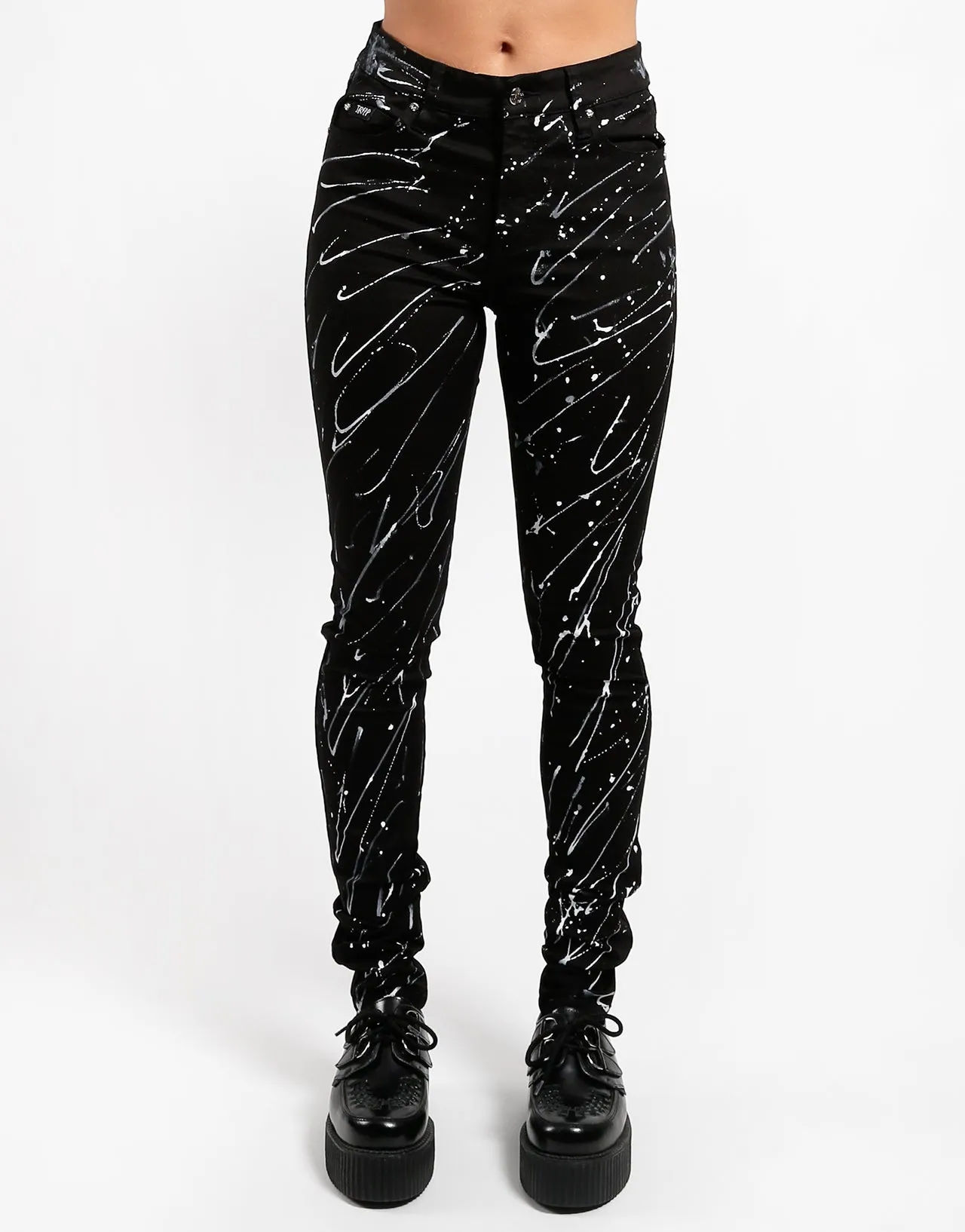 SPLATTER JEAN