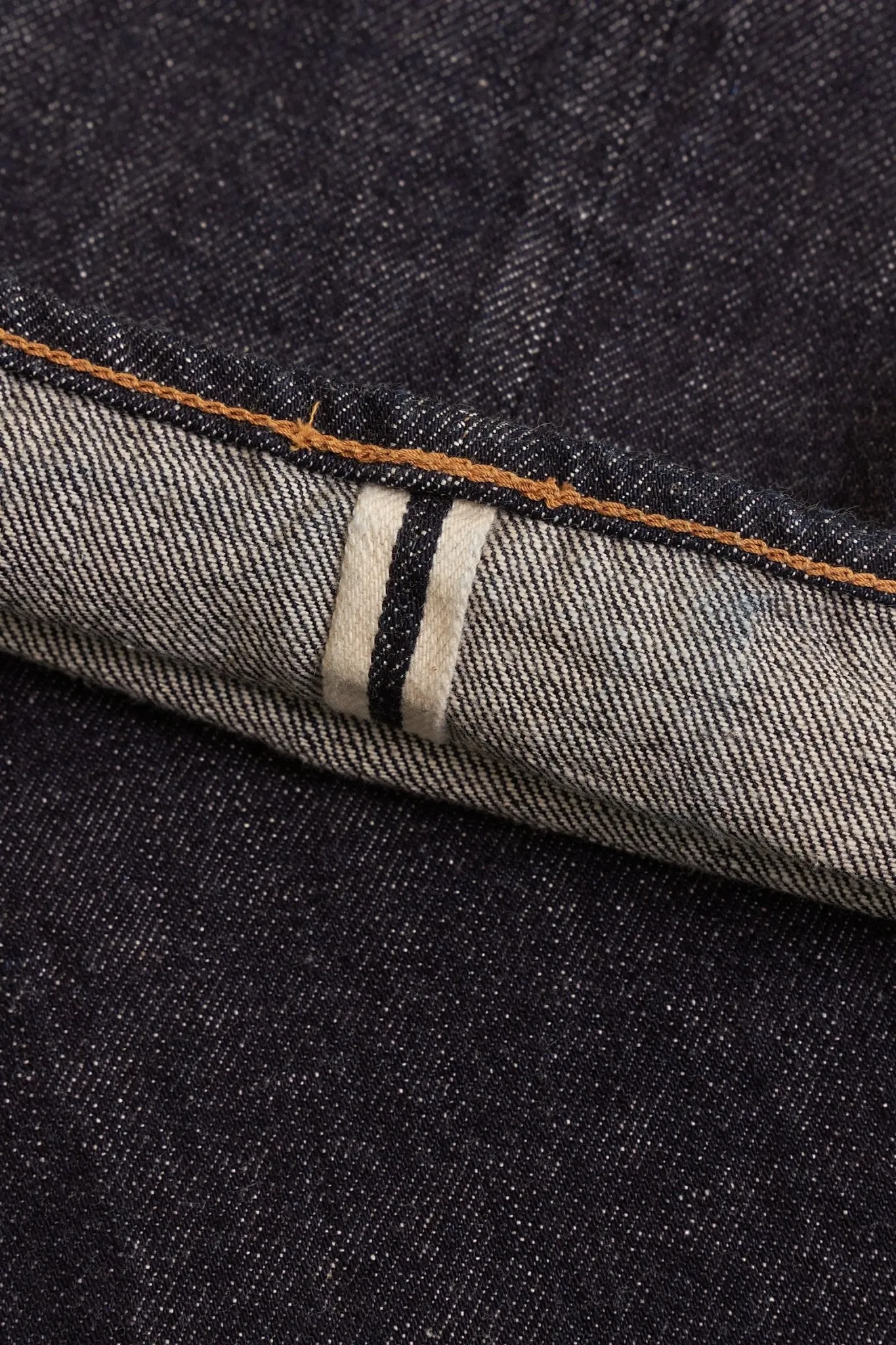 TCB Jeans 20's Straight Selvedge Denim - 12.5oz