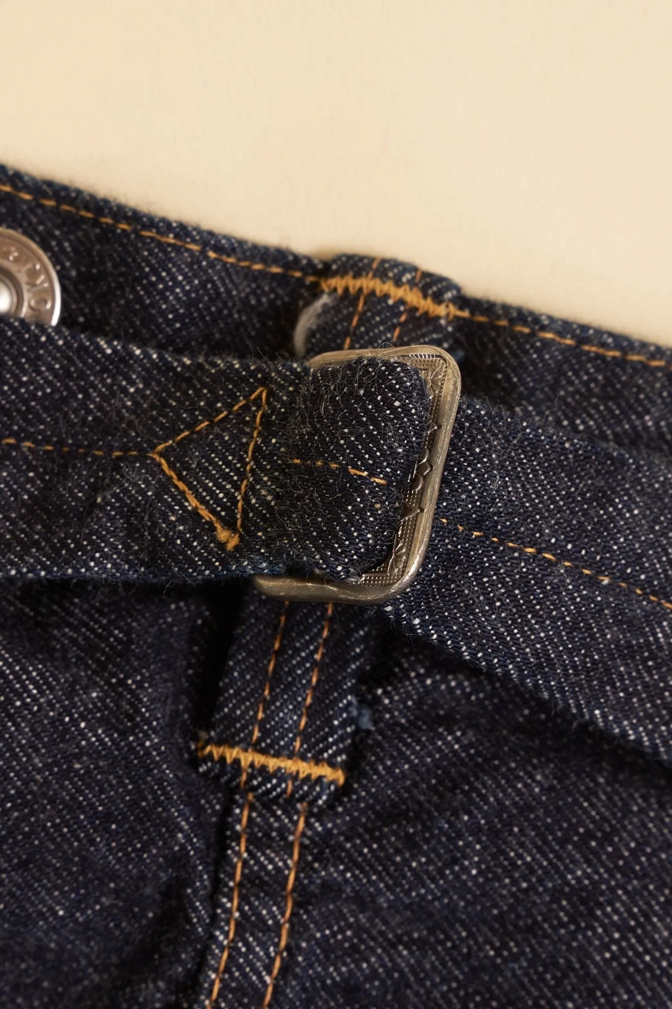 TCB Jeans 20's Straight Selvedge Denim - 12.5oz