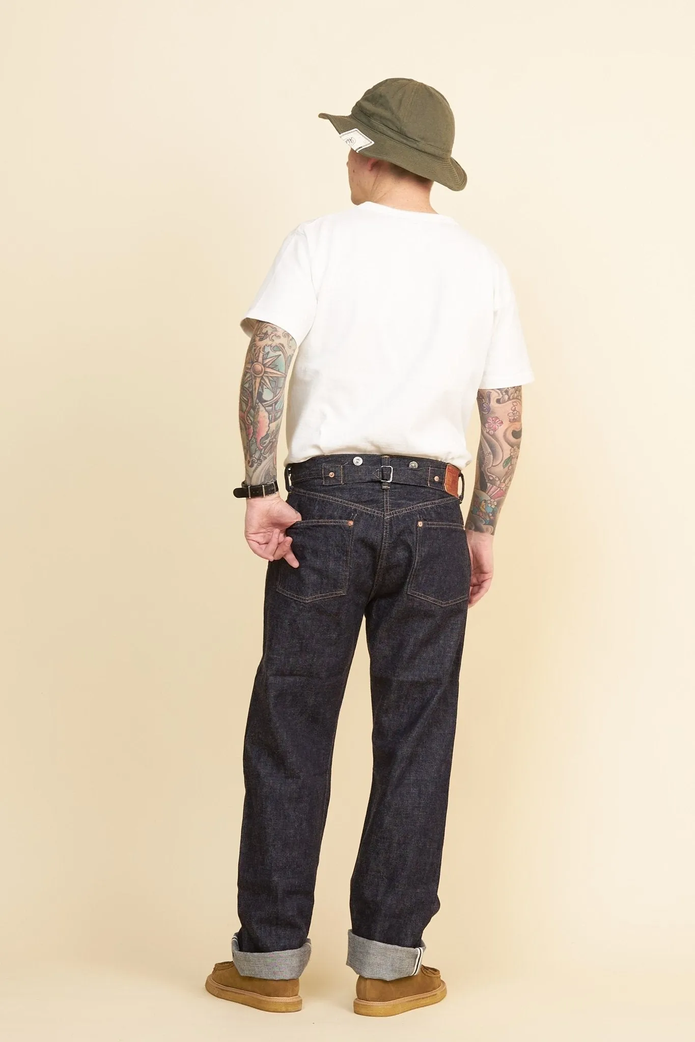 TCB Jeans 20's Straight Selvedge Denim - 12.5oz