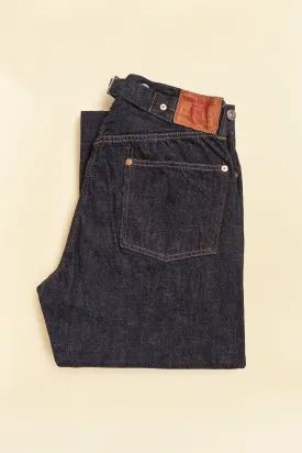 TCB Jeans 20's Straight Selvedge Denim - 12.5oz