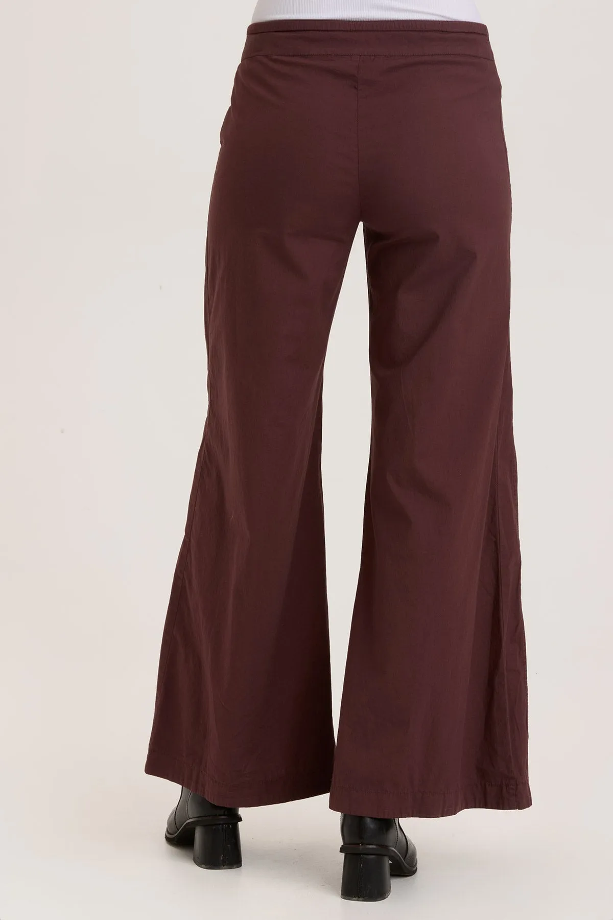 Terraced Wide Leg Pant