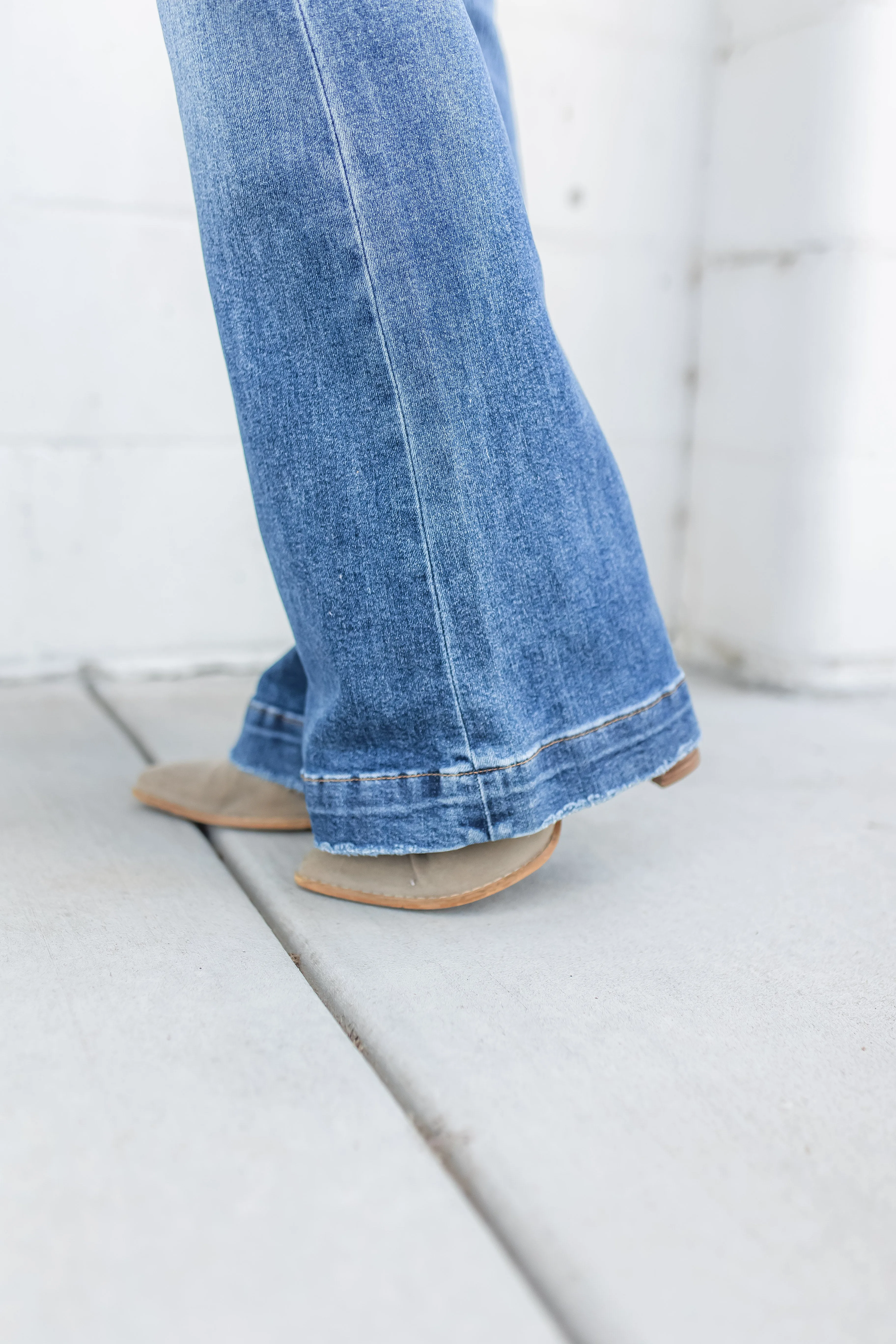 The Jayde Flare High Rise Denim