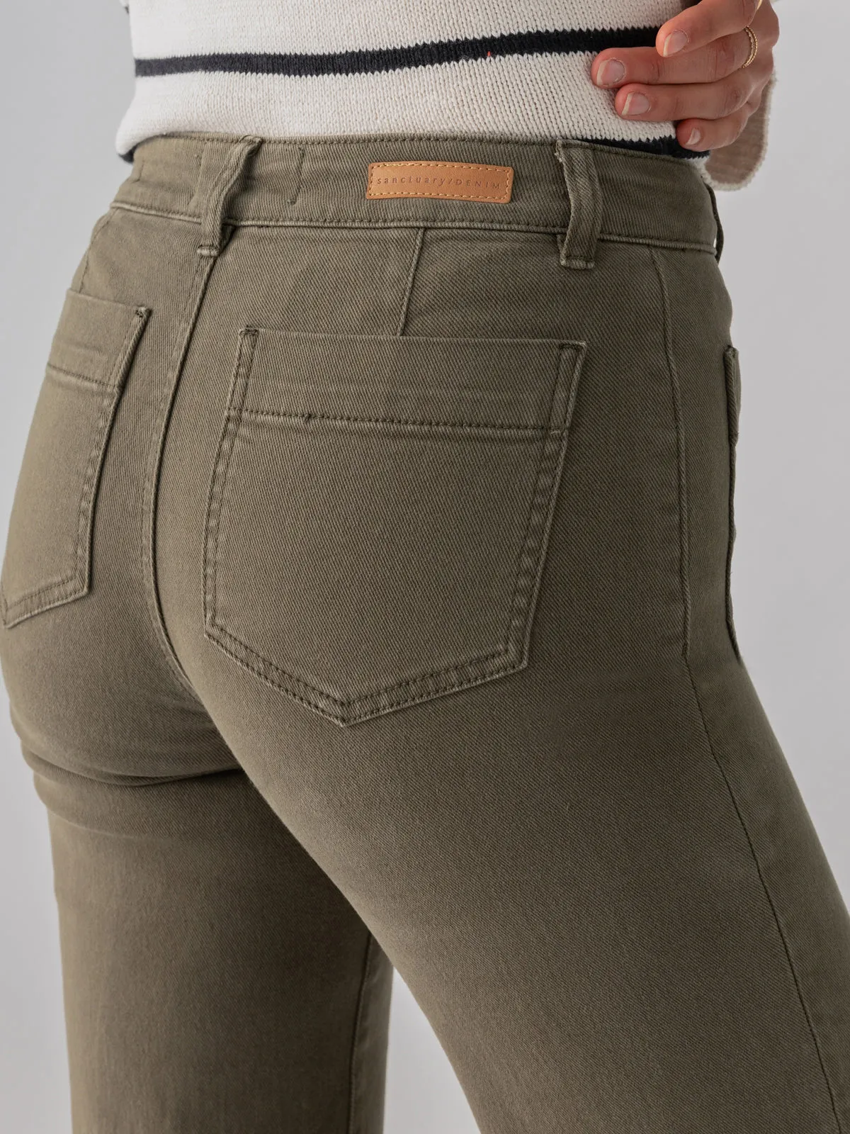 The Marine Standard Rise Denim Pant Fatigue