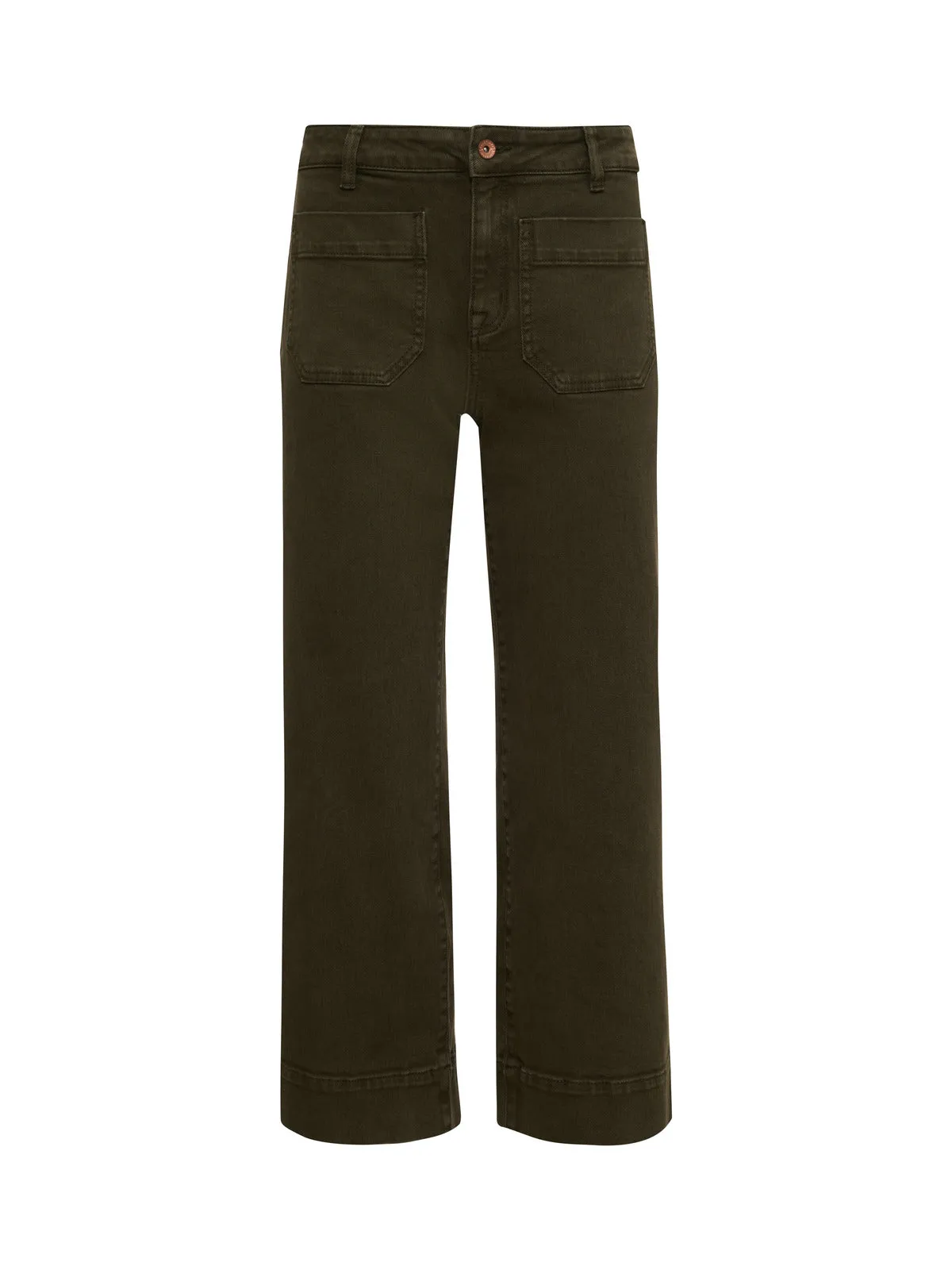 The Marine Standard Rise Denim Pant Fatigue