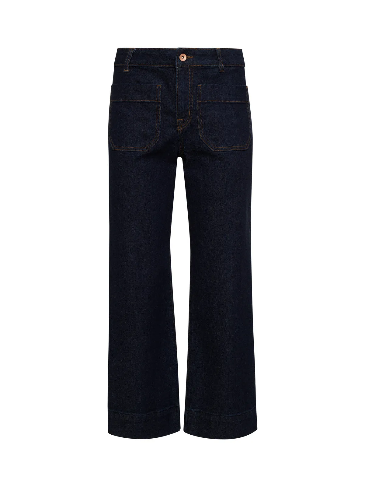 The Marine Standard Rise Denim Pant Magnetic