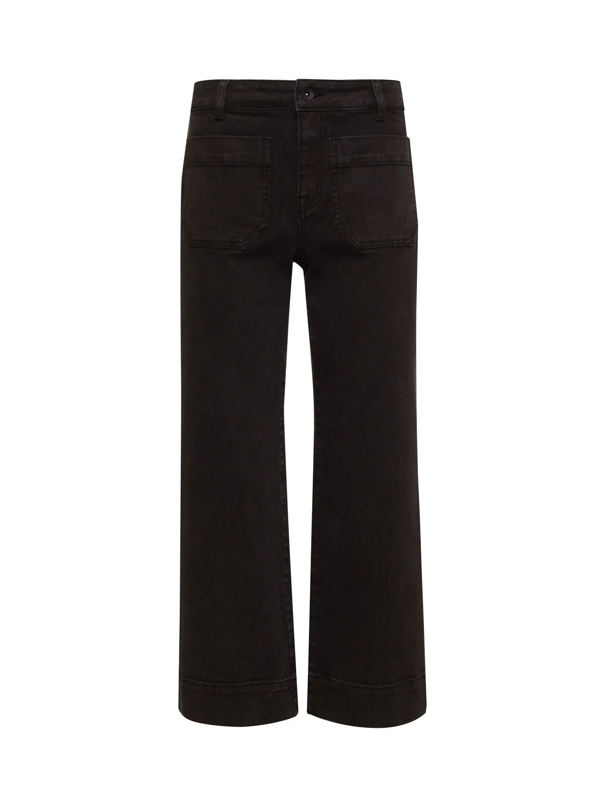 The Marine Standard Rise Denim Pant Obsidian