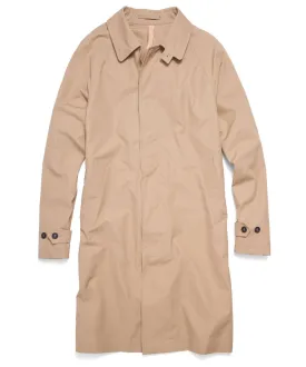 Todd Snyder   Private White V.C Khaki Trench Coat