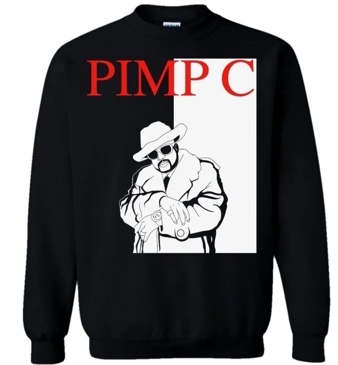 Tony Montana from the South Sweatshirt