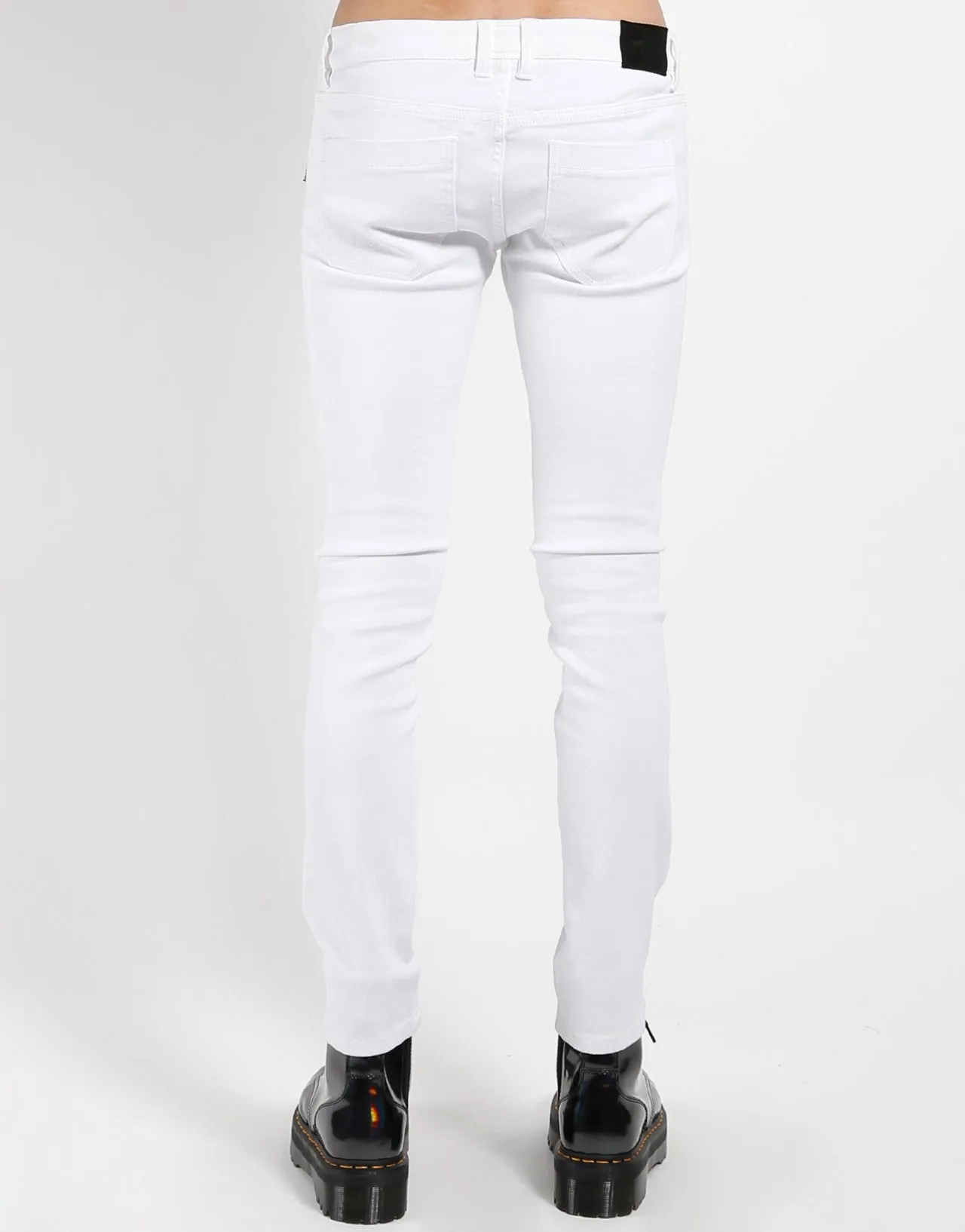 TRASH & VAUDEVILLE WHITE SKINNY JEAN