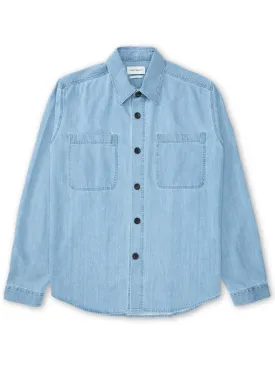 Treviscoe Shirt Mullins Denim Indigo Light