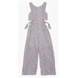 Tween Stripe Wide Leg Jumpsuit