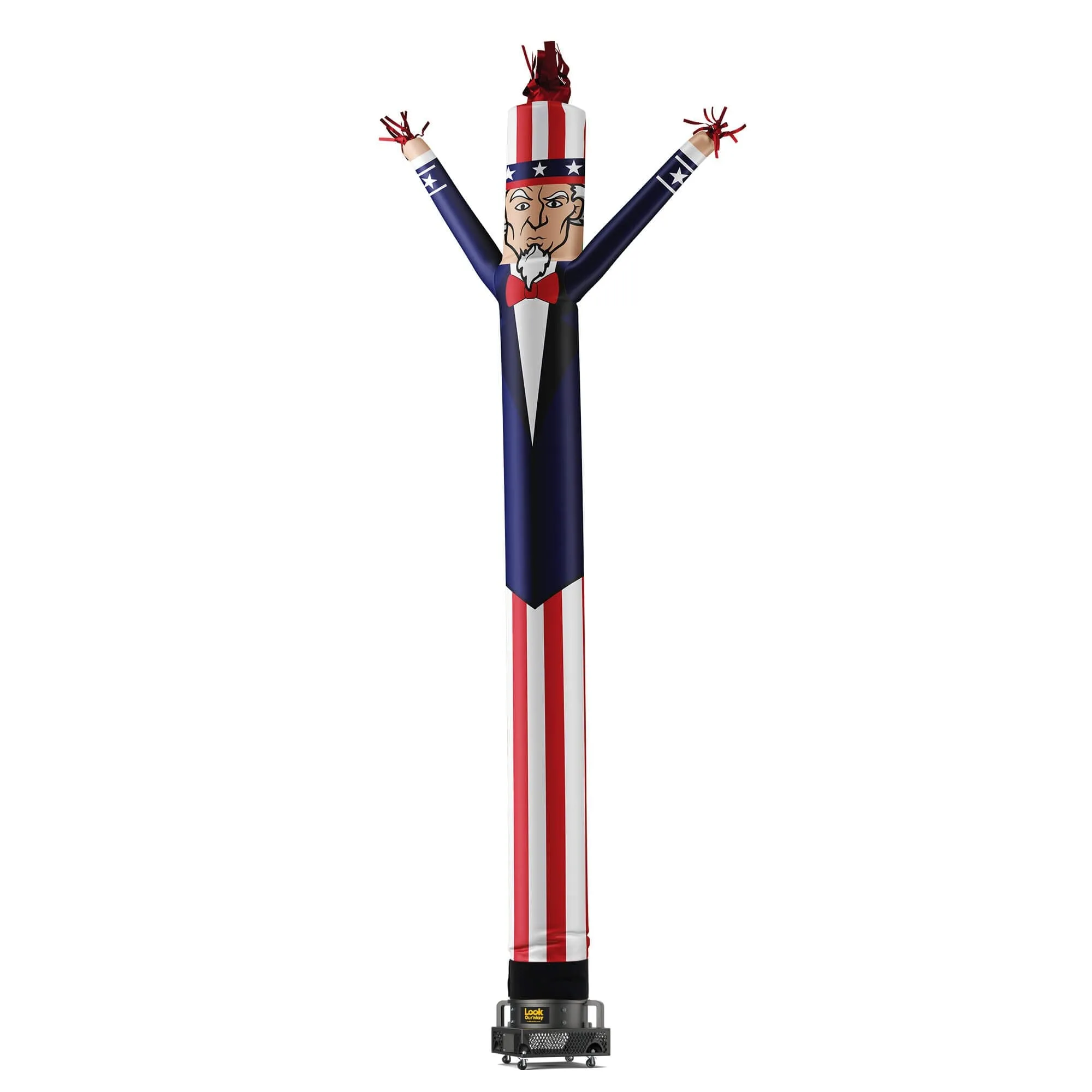 Uncle Sam Air Dancers® Inflatable Tube Man