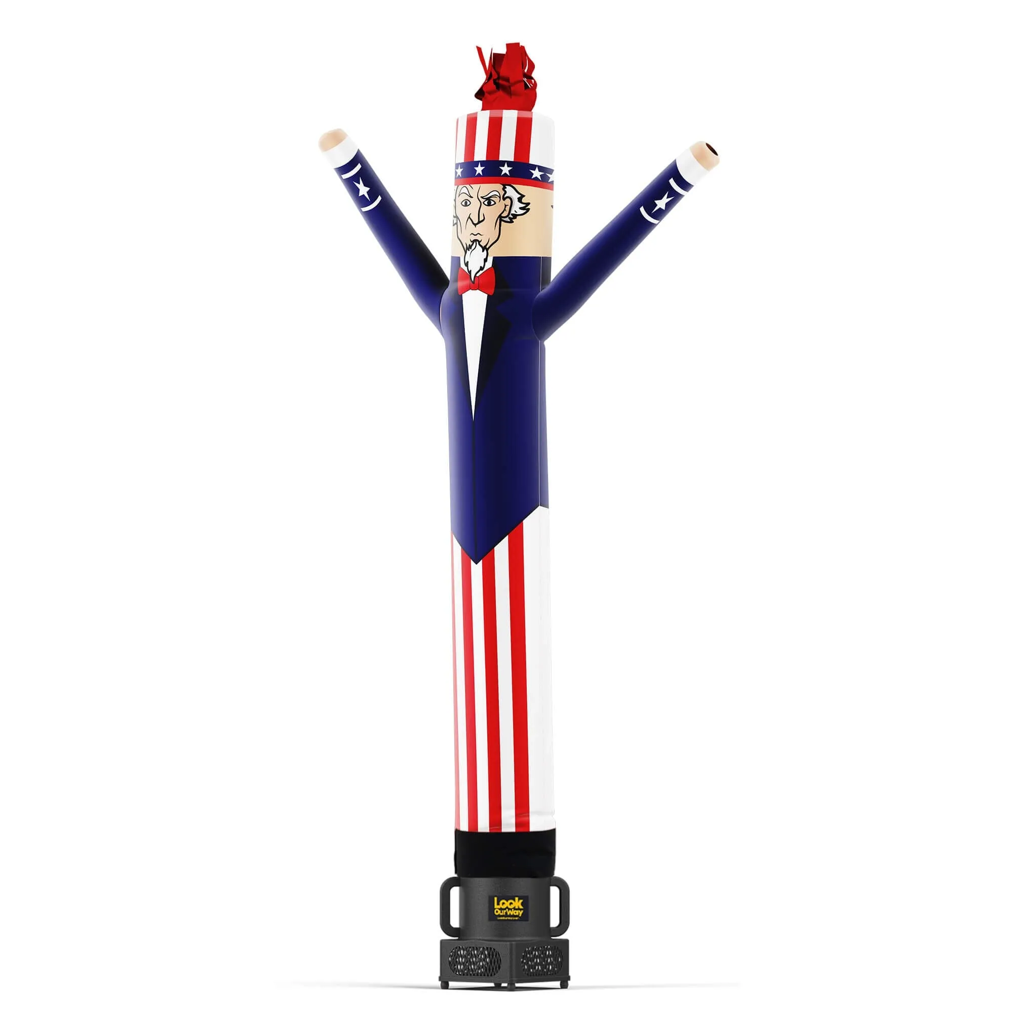 Uncle Sam Air Dancers® Inflatable Tube Man