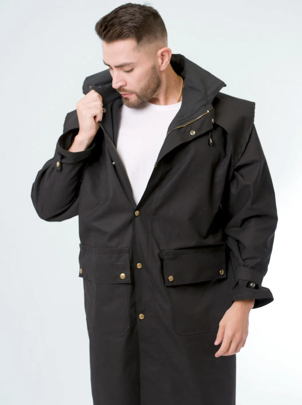 Unisex Dryskin Overcoat