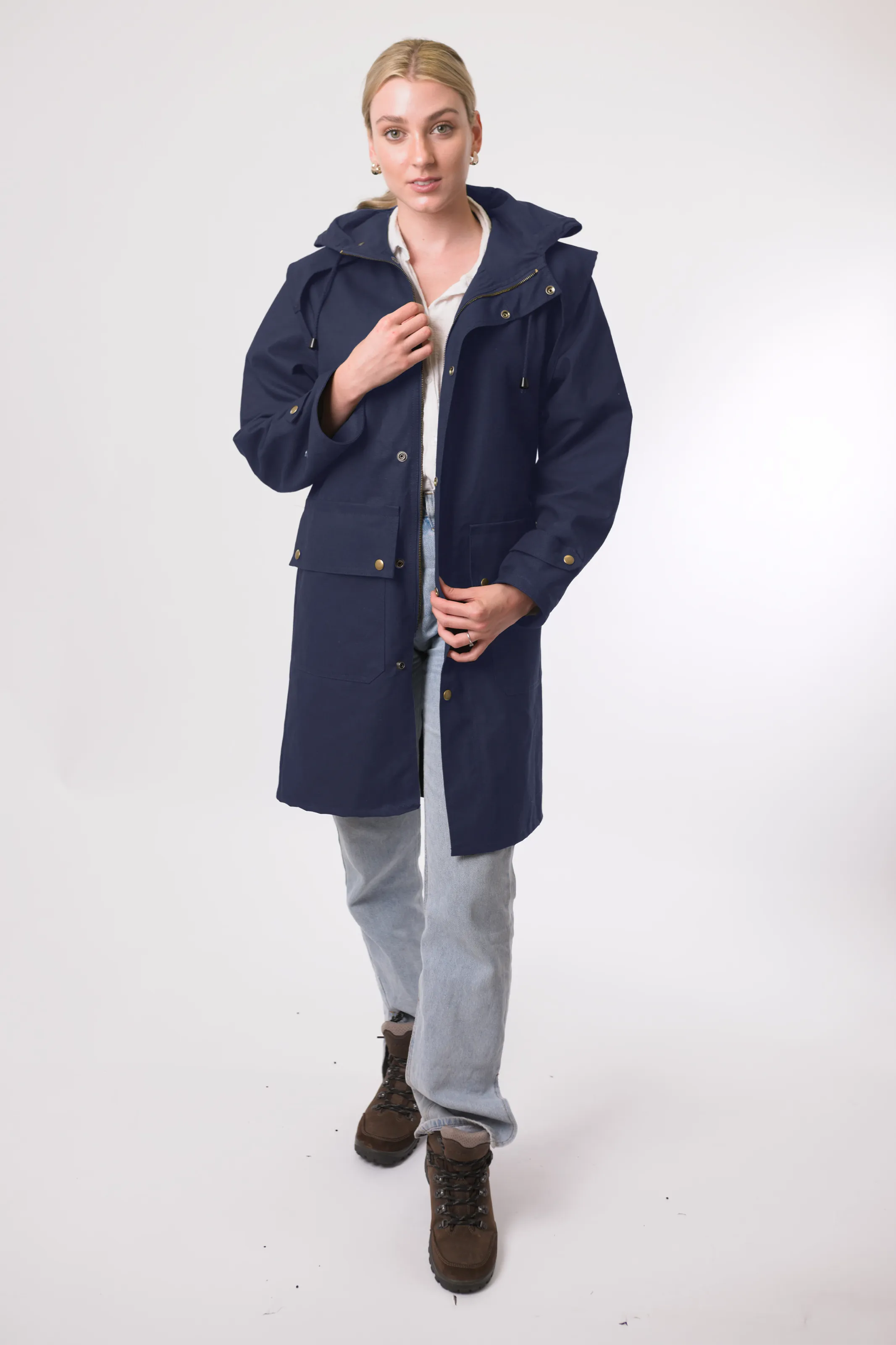 Unisex Dryskin Overcoat