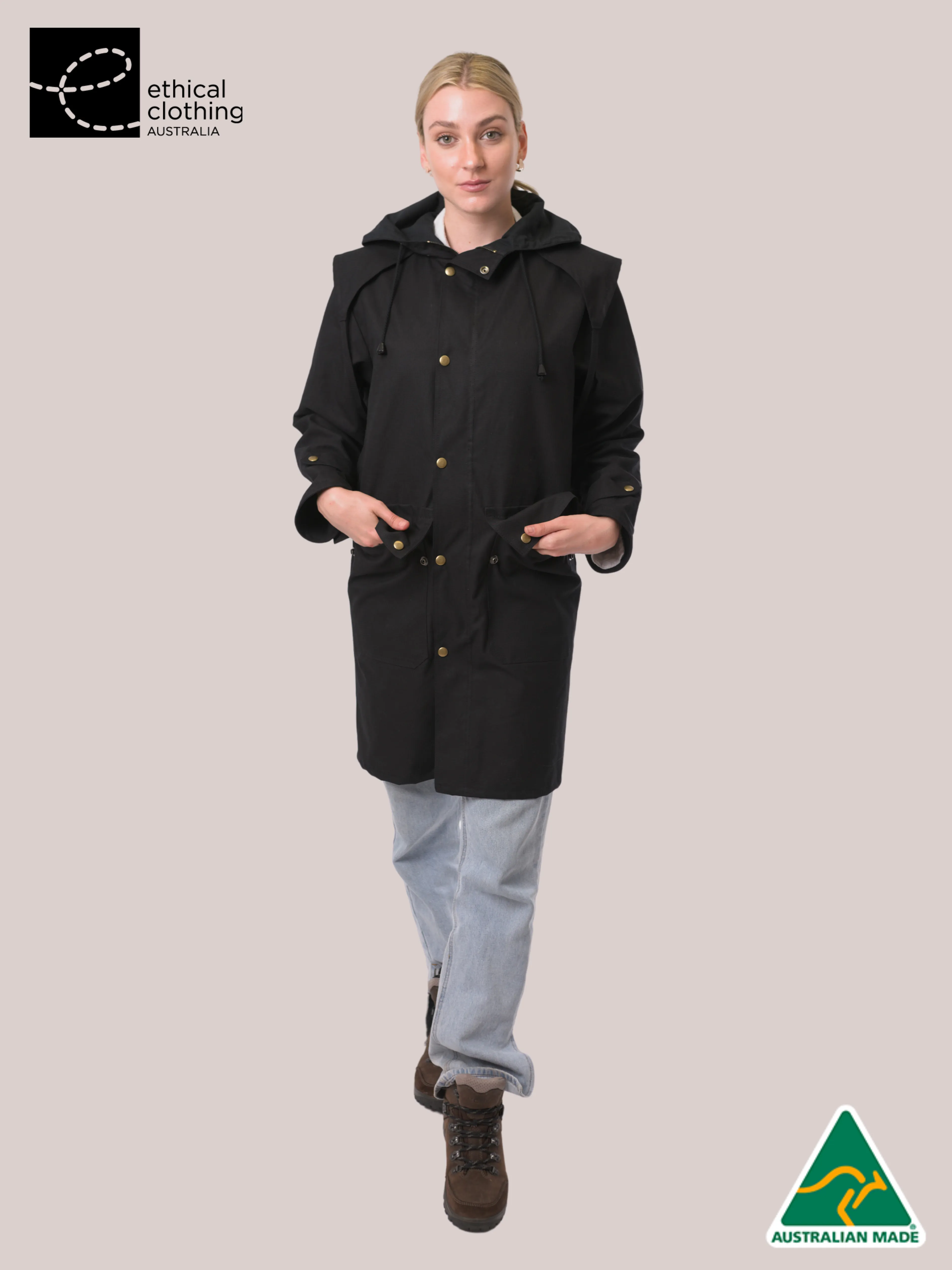 Unisex Dryskin Overcoat