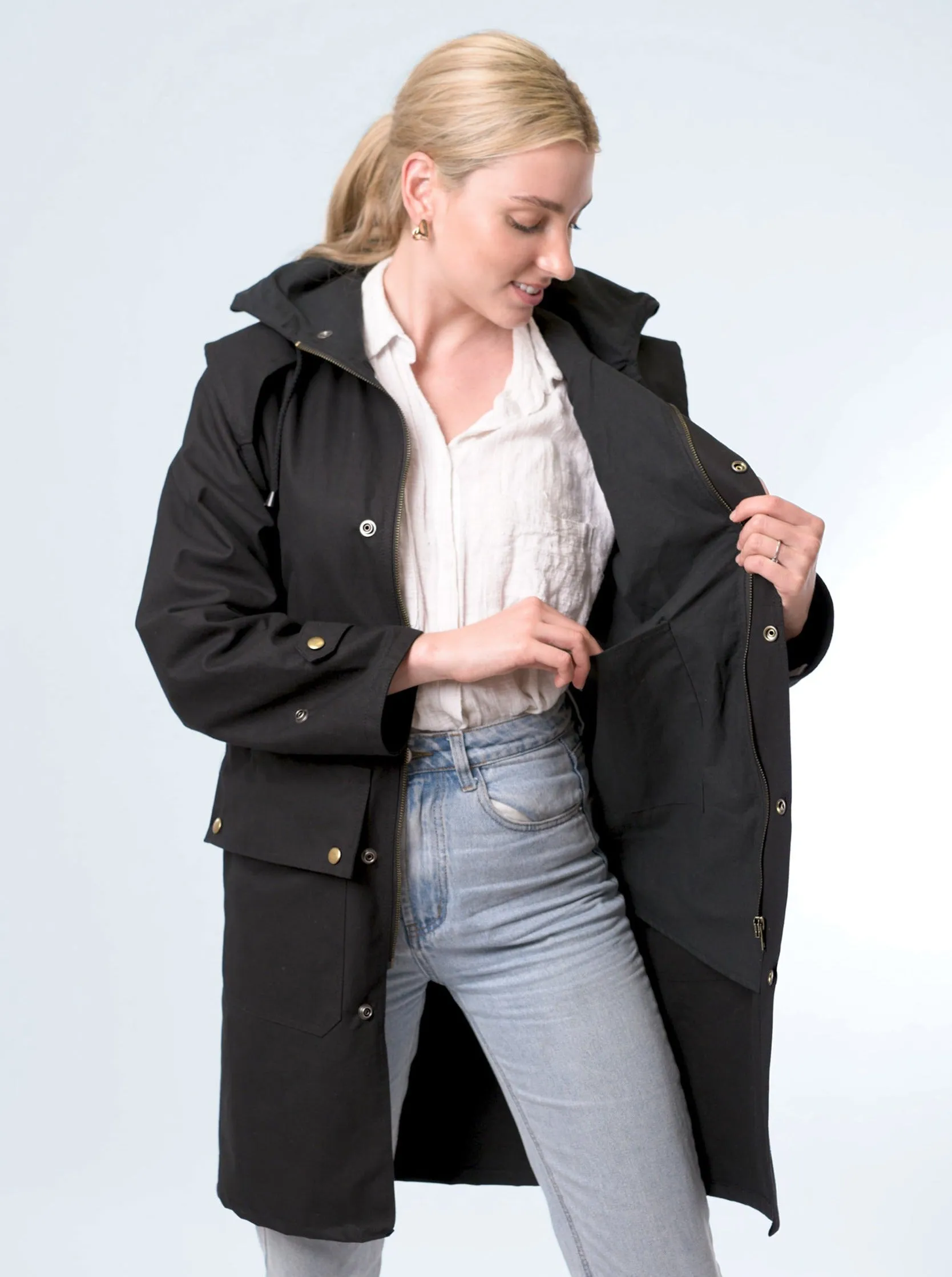 Unisex Dryskin Overcoat