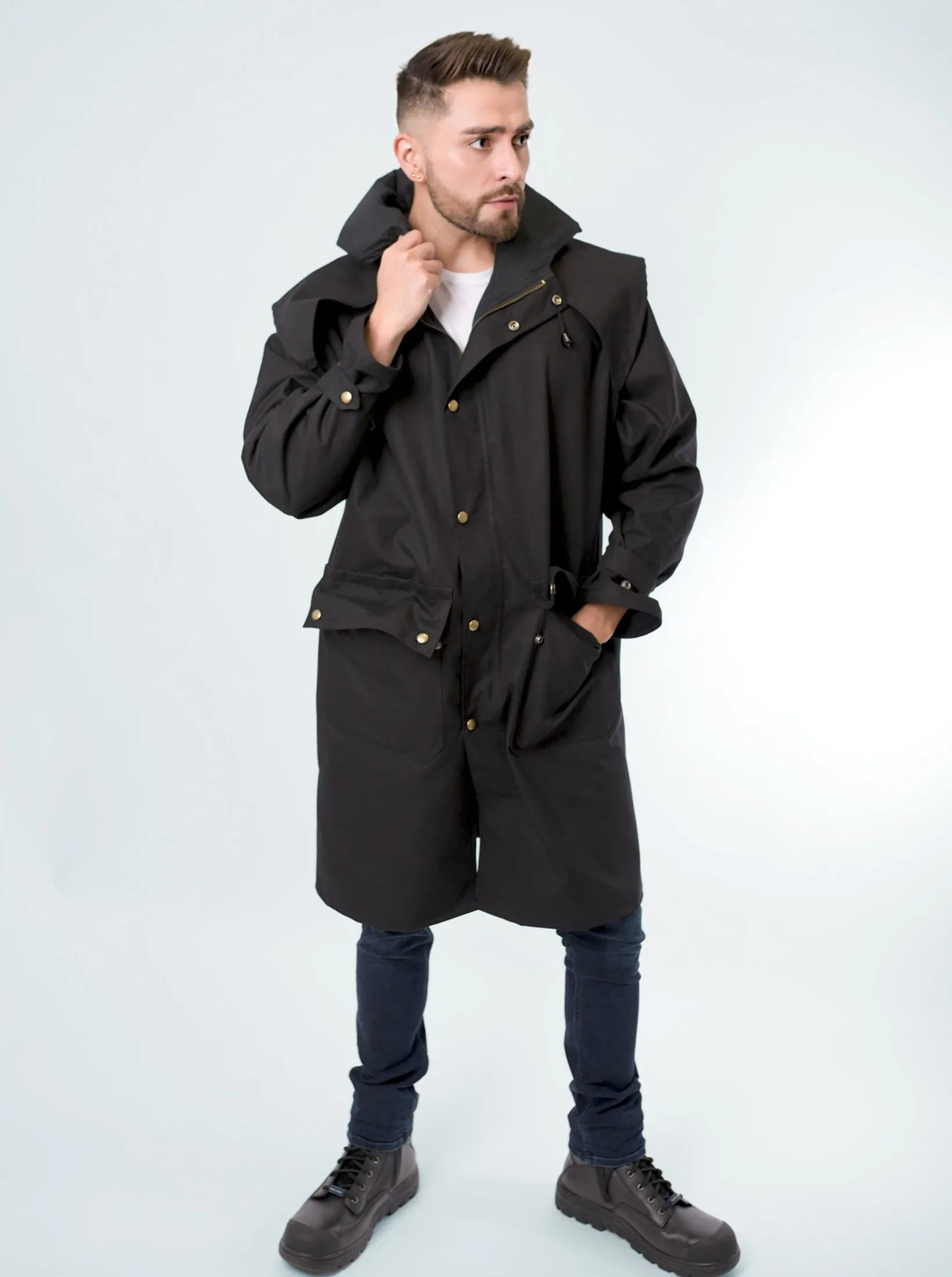 Unisex Dryskin Overcoat