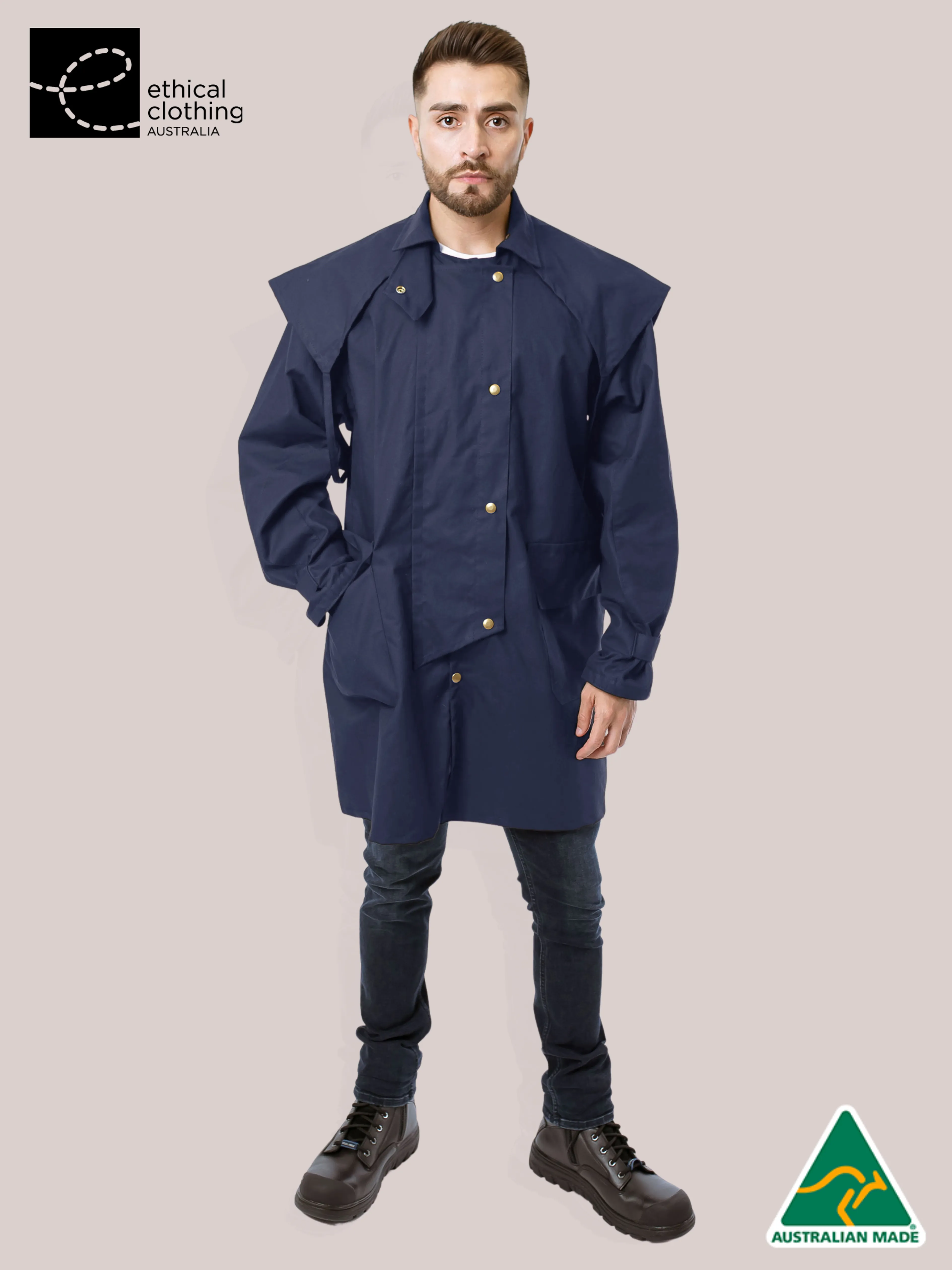 Unisex Dryskin Short Coat