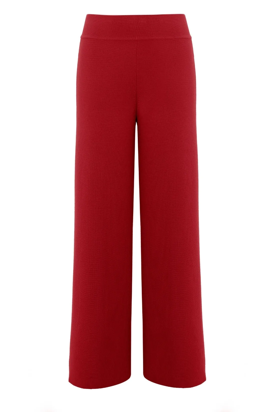 WIDE LEG CULOTTE PANT