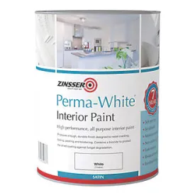 Zinsser Perma-White Interior Satin 1L